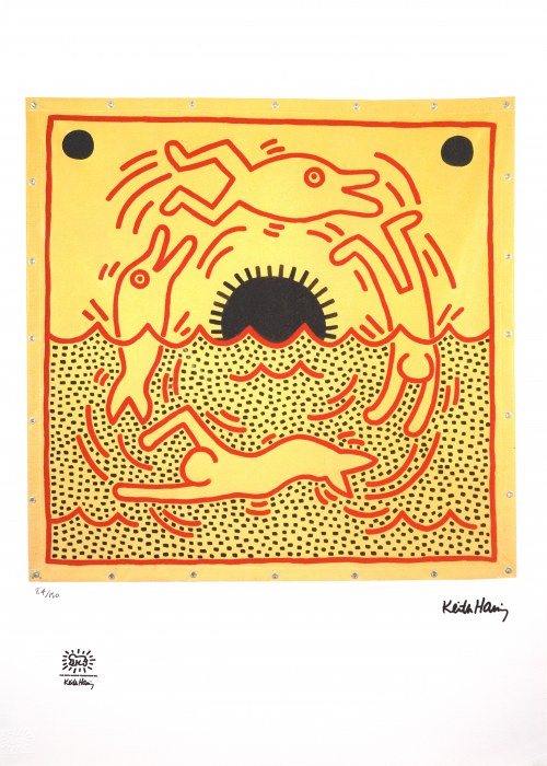 Delfiny, Keith Haring