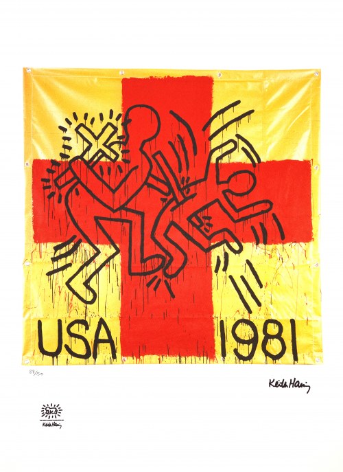 USA 1981, Keith Haring