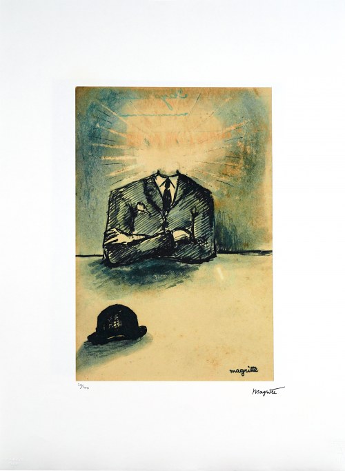 Postać, René Magritte