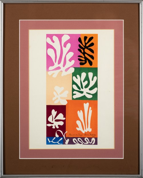 Śnieżne kwiaty, Henri Matisse
