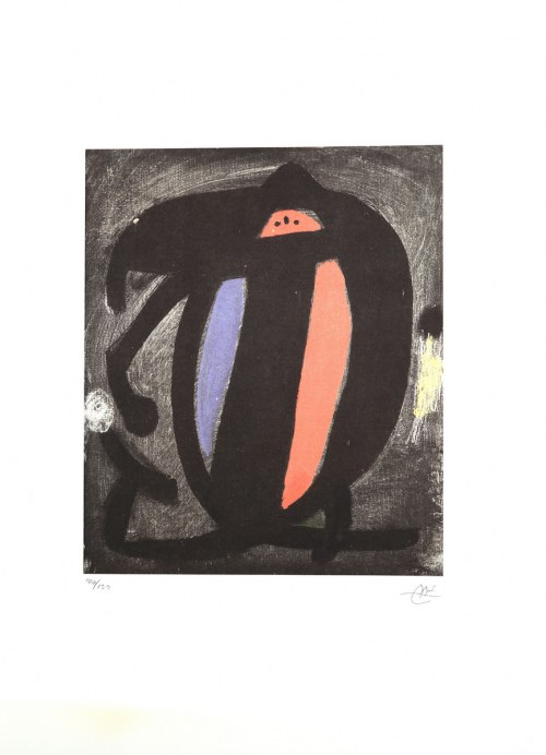 Zjawa, Joan Miró