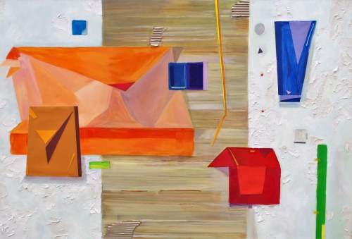 Bez tytułu 2, 2018r, Aneta Fausek-Kaczanowska