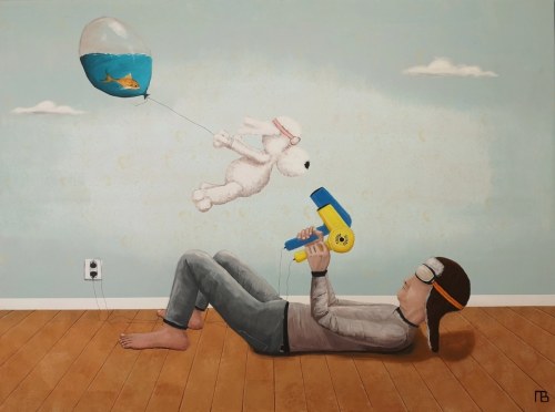 Freedom, 2022, Mariusz Brzyzek