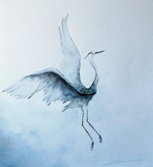 Żuraw, 2017, Maria Lewicka-Woźniak
