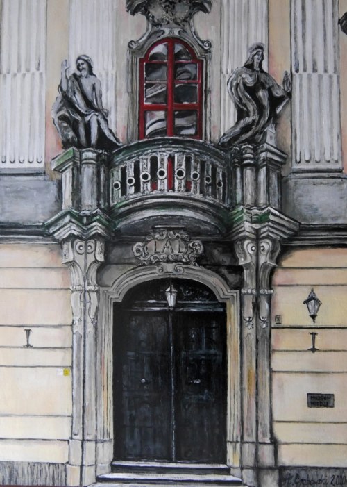 Portal Muzeum Miedzi w Legnicy, 2020, Andrzej S. Grabowski