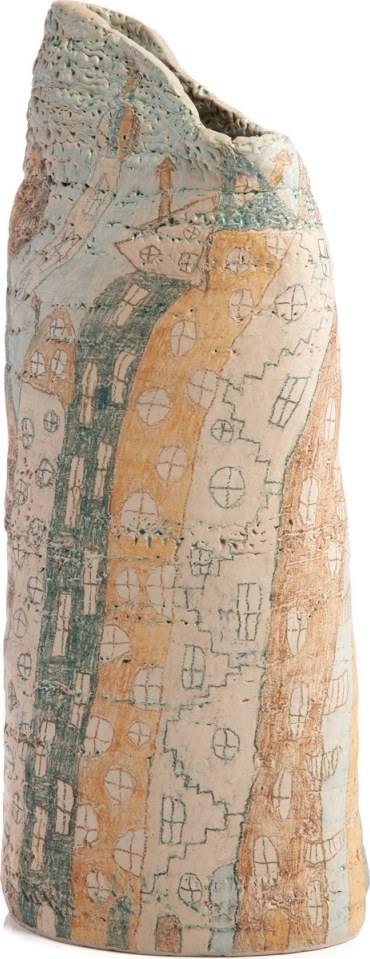 Forma ceramiczna "Palermo", 2021, Piotr Brymas