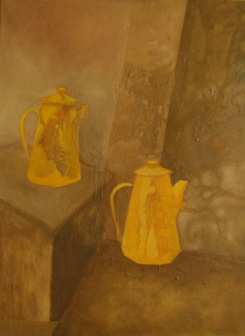 Czajnik w krzywym zwierciadle, 2011, Łukasz Szostkiewicz