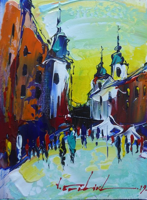 Warszawa Ul. Freta, Viktor Fridrikh