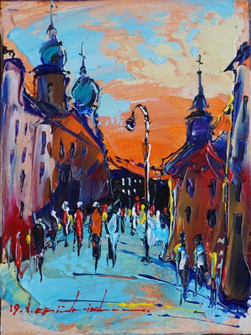 Warszawa o zachodzie, Viktor Fridrikh