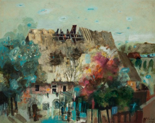 "Stary dom", Stanisław Puchalik