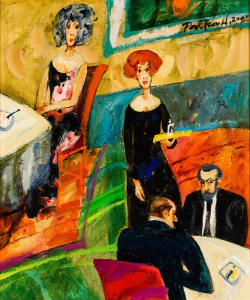 "Kawiarnia", Witold Pałka