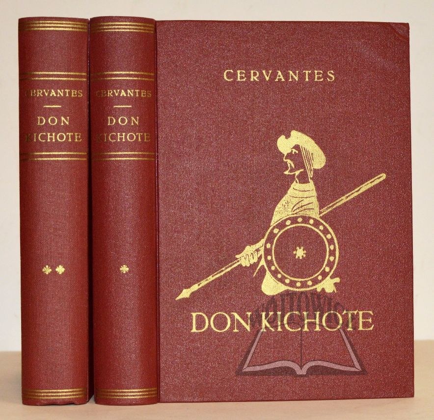 CERVANTES de Saavedra Miguel, Przemyślny szlachcic Don Kichote z Manczy