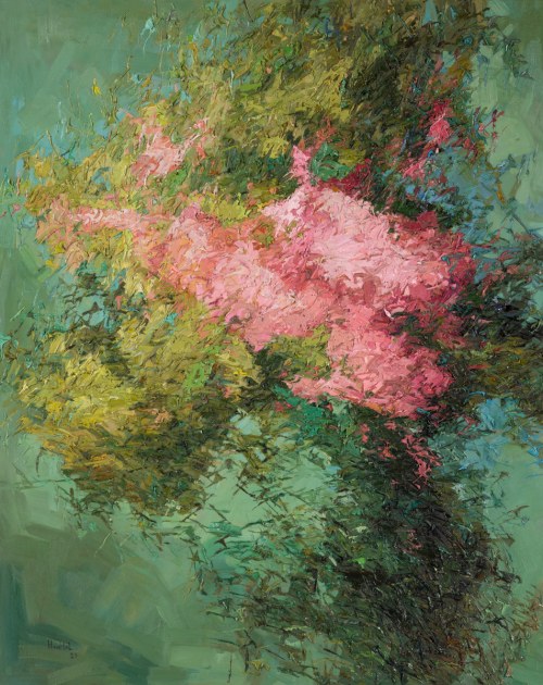 Flowering 35, 2020, Olena Horhol