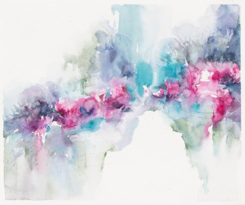 In the Japanese garden, 2021, Kateryna Kondratyeva