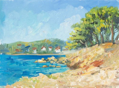 Island Zlarin, 2018, Ksenia Noryk