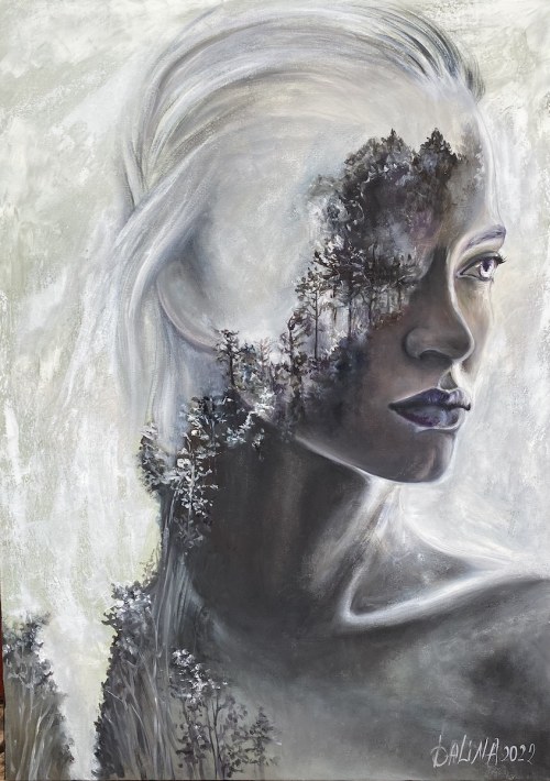 Kobieca natura, 2022, Alina Dalinina