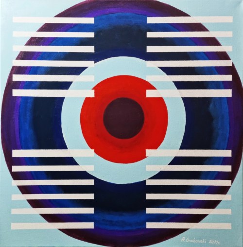 Circle No. 7, 2021, Andrzej S. Grabowski