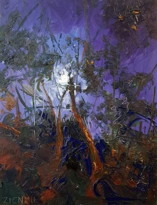 Księżyc, 2021, Artur Zienko