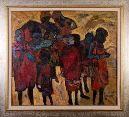 Masaje; 1998, Anna Kostenko