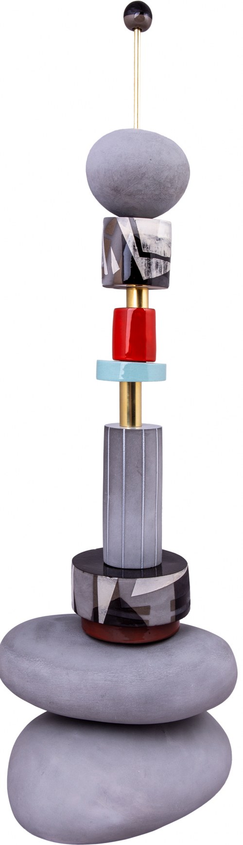 Kinga ZIELIŃSKA, Totem 1; 2022, Oteki - Iga Borkowska
