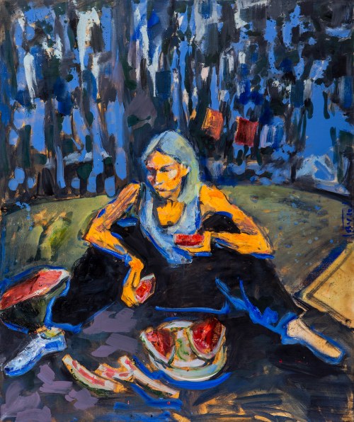 Trudny wybór; 2021, Olga Bukowska