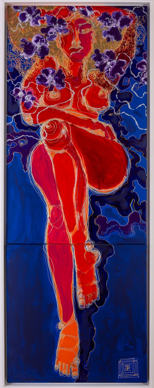 Akt pomarańczowy; 2005, Katarzyna Korus