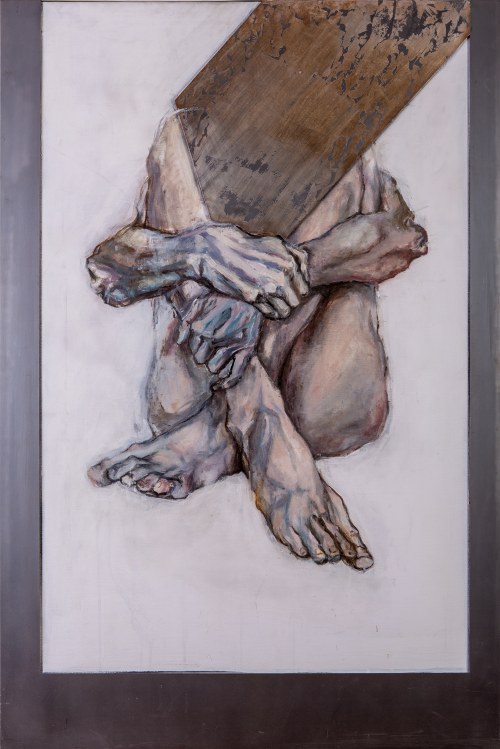 Samotność, z cyklu: eMocje; 2016, Grzegorz Skawiński