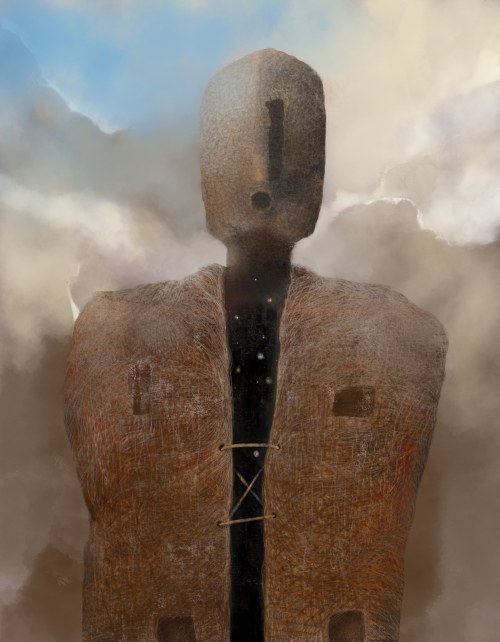 Hommage a Zdzisław Beksiński; 2021, Andrzej Pągowski