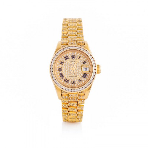 Oyster Perpetual Lady-Datejust, Rolex, Szwajcaria, koniec XX w., Rolex