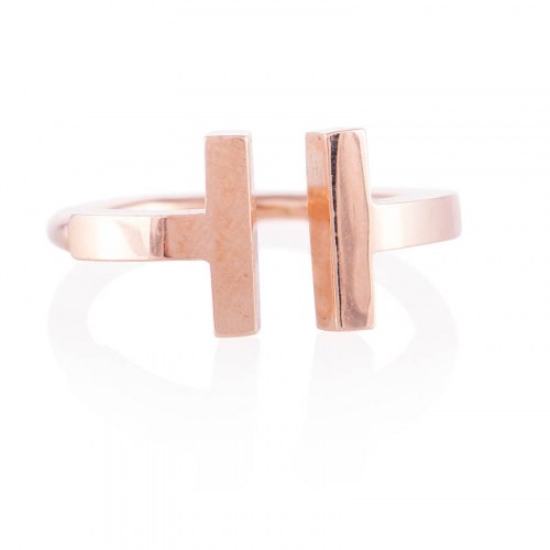 T Wire Ring, Tiffany & Co., II poł. XX w., Tiffany & Co