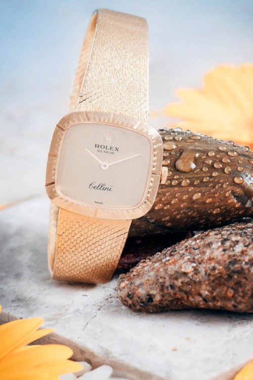 model Cellini, Rolex, Szwajcaria, l. 70. XX w., Rolex