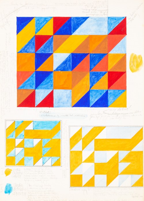 Cyfra 9 - studium nr 10 IV, 1986, Jerzy Grabowski