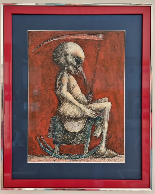 Jeździec apokalipsy, 2019, Piotr Kamieniarz