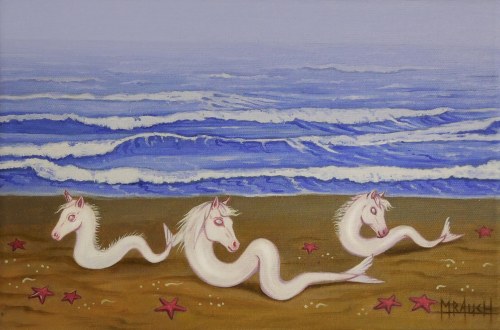 Strange beach, 2021, Maciej Rauch