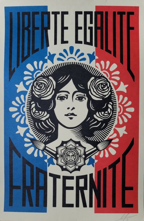 Liberte Egalite Fraternite, Shepard Fairey
