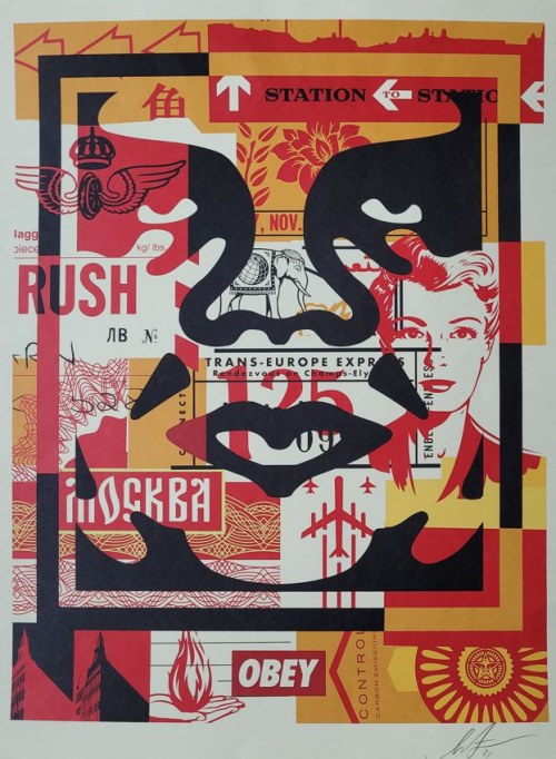 Face 1, Shepard Fairey