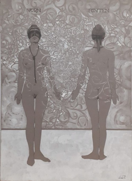Z cyklu Modelki, 2015 r., Linas Domarackas