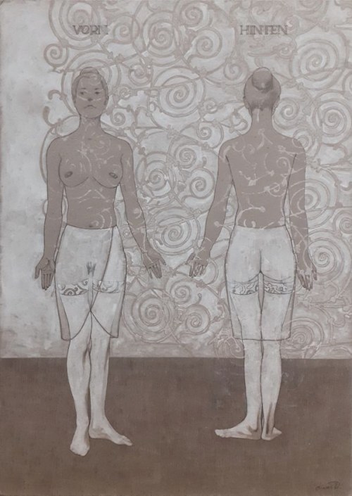 Z cyklu Modelki, 2015 r., Linas Domarackas