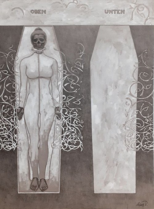 Z cyklu Modelki, 2015 r., Linas Domarackas
