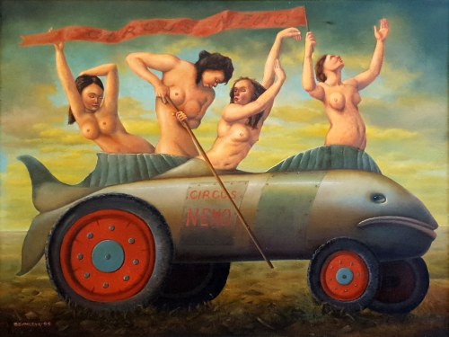 Jeźdźcy Apokalipsy, 1999, Grzegorz Szymczyk