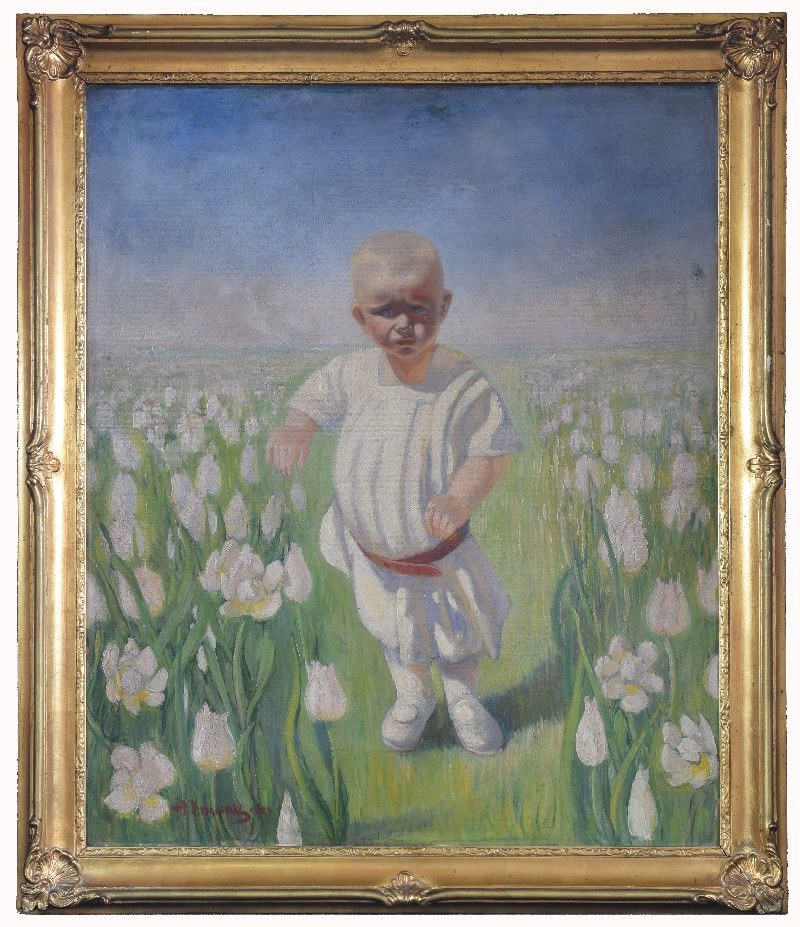 Aleksander DZWONKOWSKI (18851969), Dzieciątko, 1923 Aukcja