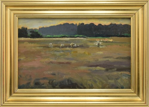 Pejzaż jesienny, 1929, Witold Florkiewicz