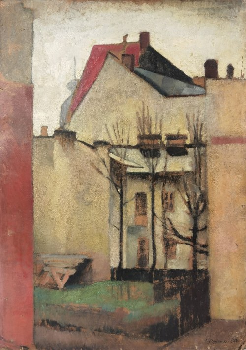 Zabudowania, 1923, Zygmunt Radnicki