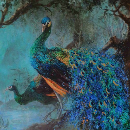 Magical Forest, 2022, Khrystyna Hladka