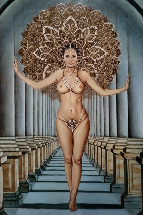 Kundalini, 2022, Monika Krzymińska-Śluborska