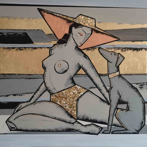 Tete-a-tete, 2021, Iwona Wierkowska-Rogowska