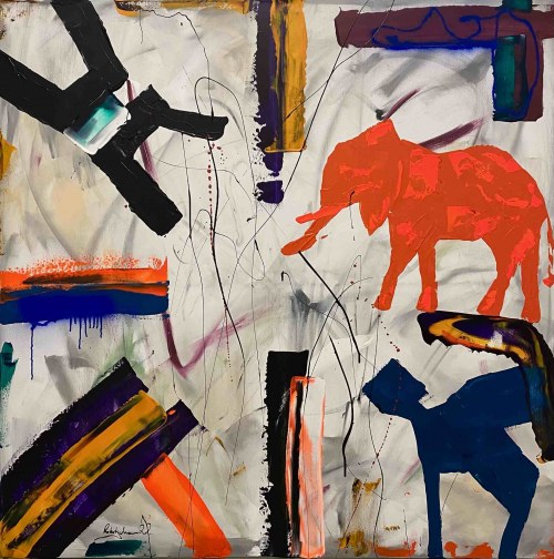 Mindfulness XXX, 2022, Paulina Robotycka