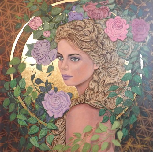 Szepty, 2022, Jolanta Frankiewicz