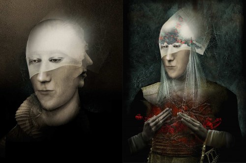 Non verbal (1 z 10), 2021, Konrad Kucz