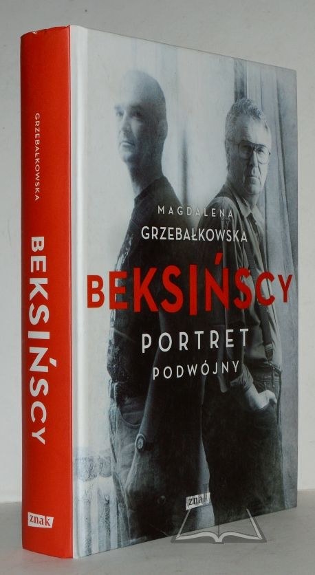 GRZEBAŁKOWSKA Magdalena, Beksińscy. Portret podwójny. - Aukcja